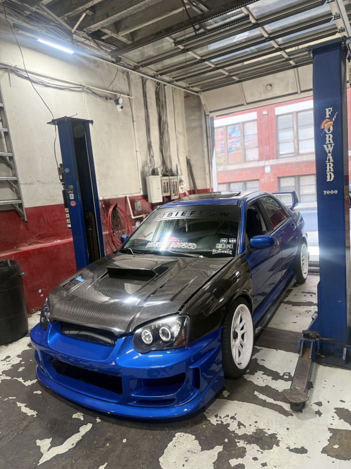 Mark L's 2005 Impreza WRX 2.0