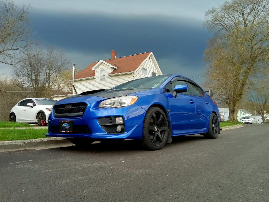Zachary B's 2017 Impreza WRX Premium 