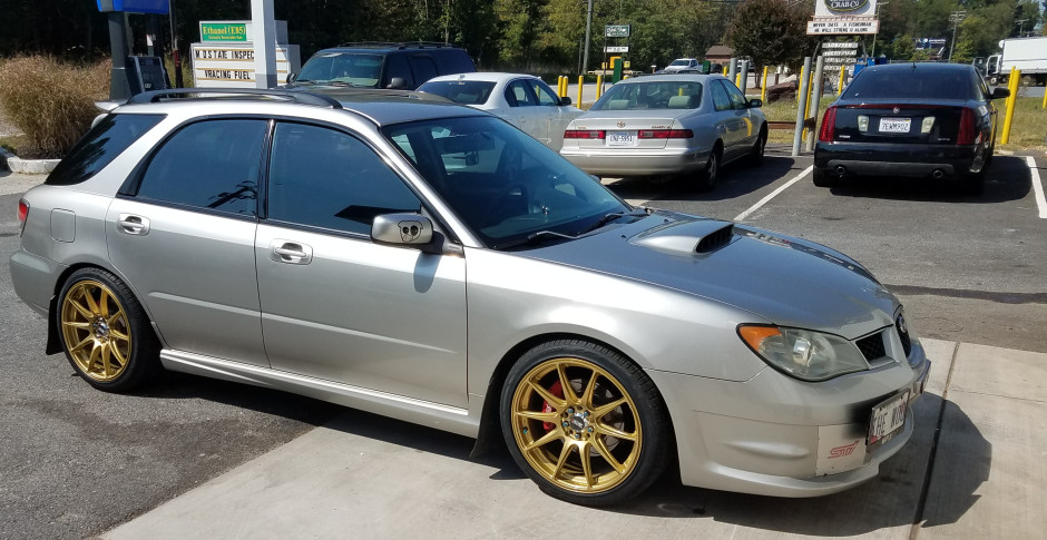 Woo P's 2006 Impreza WRX Sport Wagon