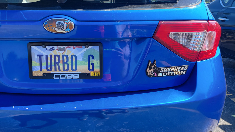 Gary L's 2011 Impreza Limited 