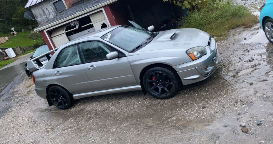 Blaize V's 2005 Impreza WRX Tr