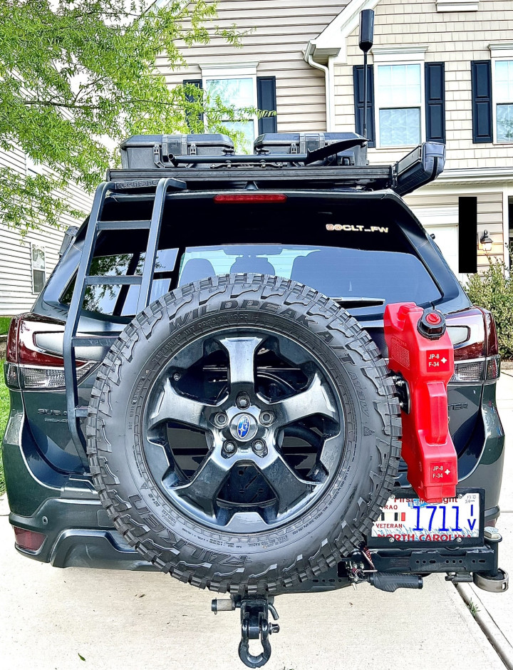 ANDRES CORDOBA's 2022 Forester Wilderness 