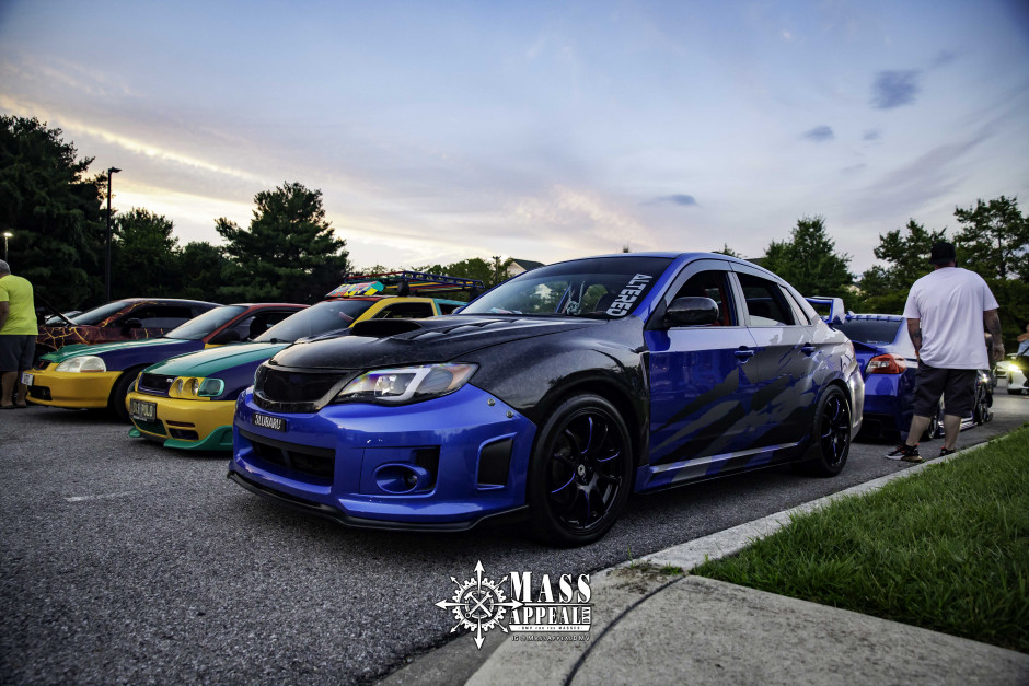 Kasey W's 2013 Impreza WRX Limited