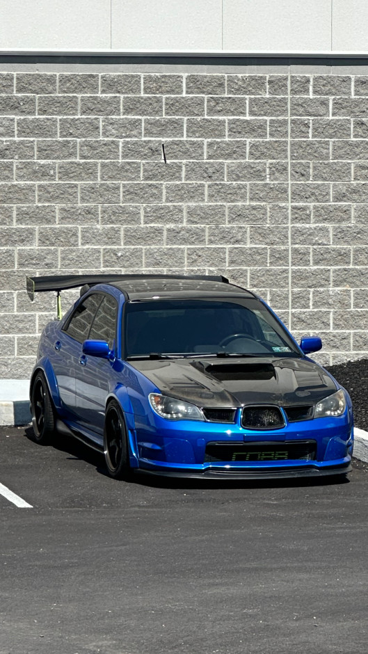 Craig  H's 2006 Impreza WRX STI 2.5 sti