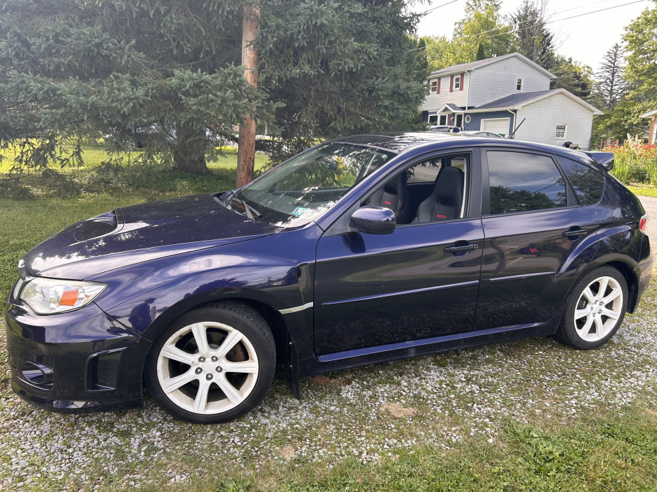 Lyra P's 2013 Impreza WRX Limited