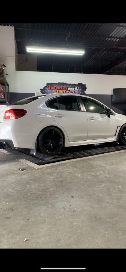 Anthony Morena's 2017 Impreza WRX 