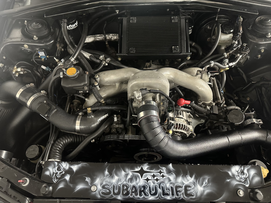 Mike D's 2007 Forester XT Sport