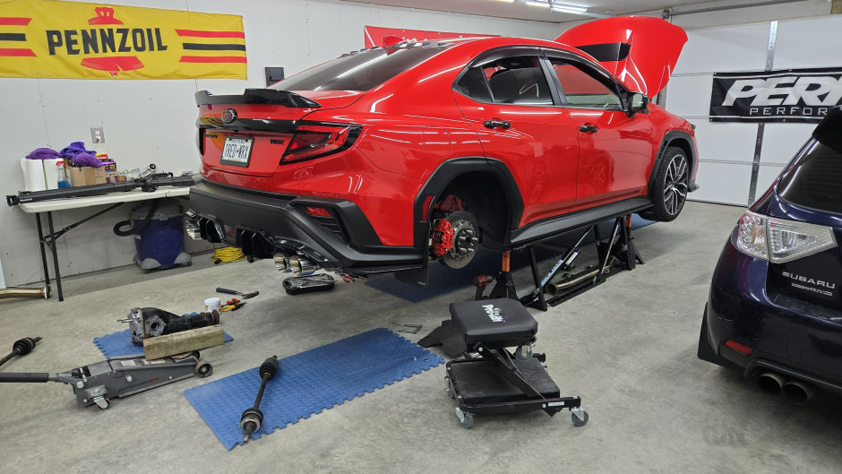 Jeff F's 2023 WRX Premium
