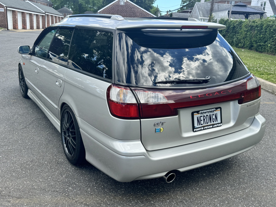 Julio B's 1998 Legacy GTB Twin Turbo