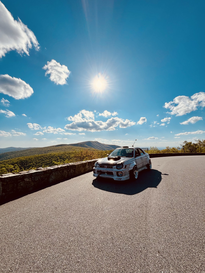 William C's 2002 Impreza WRX