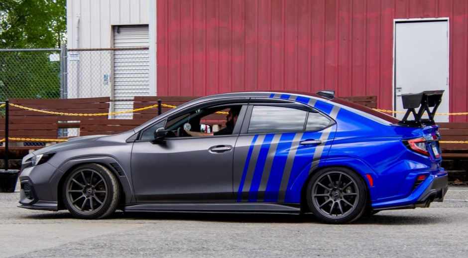 Matthew Smith's 2022 Impreza WRX Base