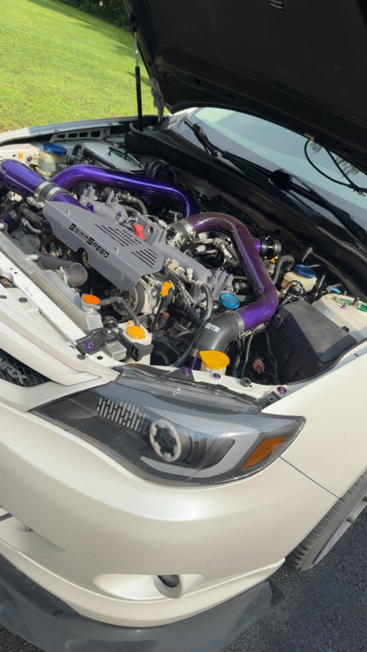 Ronald Poulin's 2025 Impreza 