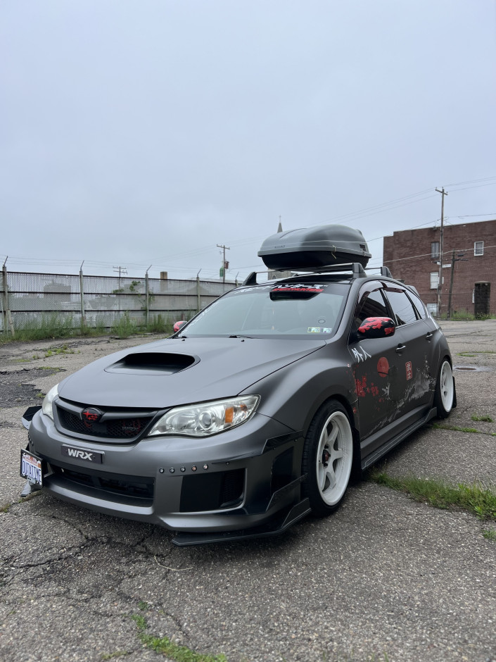 John Caceres's 2011 Impreza Wrx