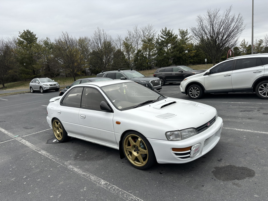 Jordan B's 1995 Impreza WRX STI VersionII
