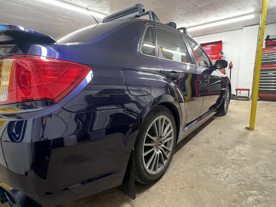 Gregory M's 2012 Impreza WRX 