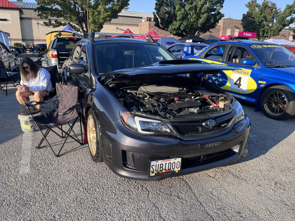 Spencer Johnson's 2014 Impreza WRX
