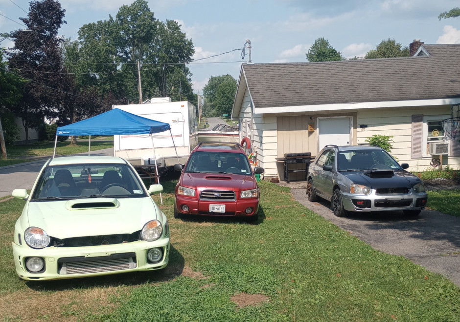 Darin K's 2002 Impreza WRX 2.0