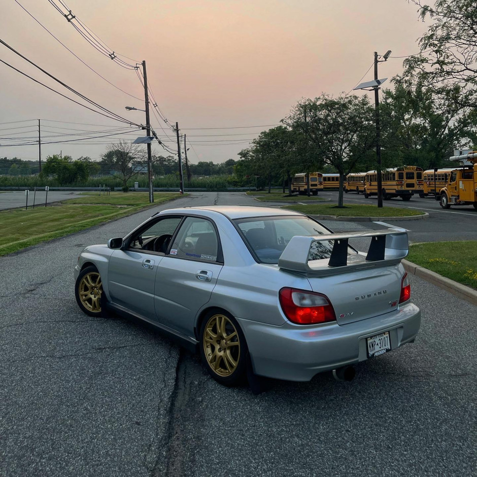 Andrew K's 2003 Impreza WRX WRX