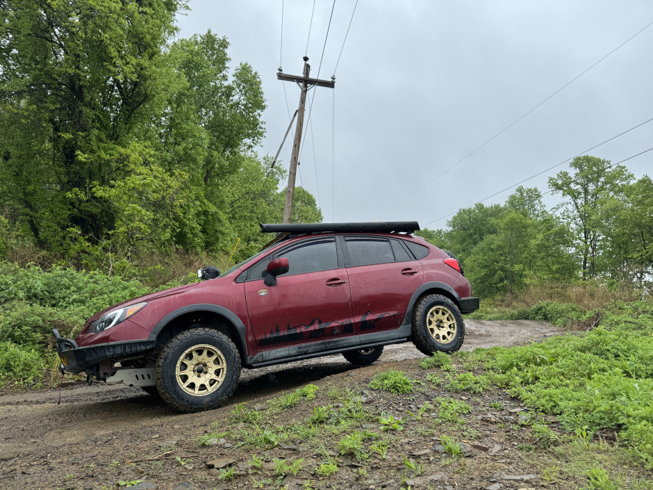 scott kroll's 2014 Crosstrek Limited