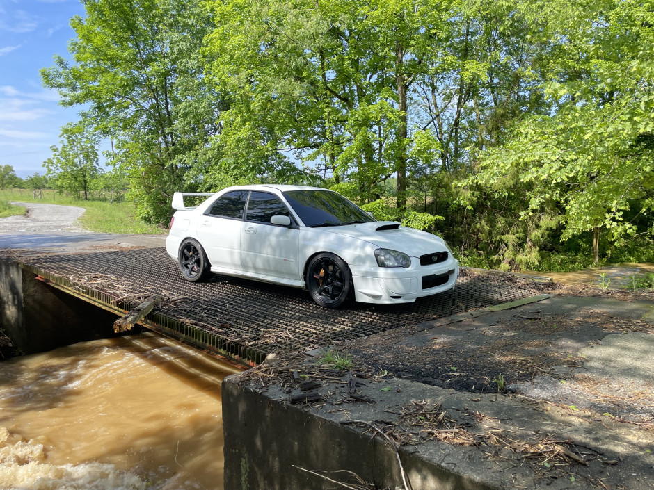 Patrick M's 2005 Impreza WRX STI 