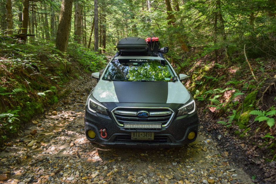 Angelo Scarpa 's 2018 Outback 2.5i limited 