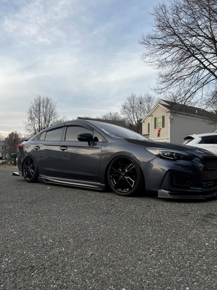 Allen Shin's 2017 Impreza Sport
