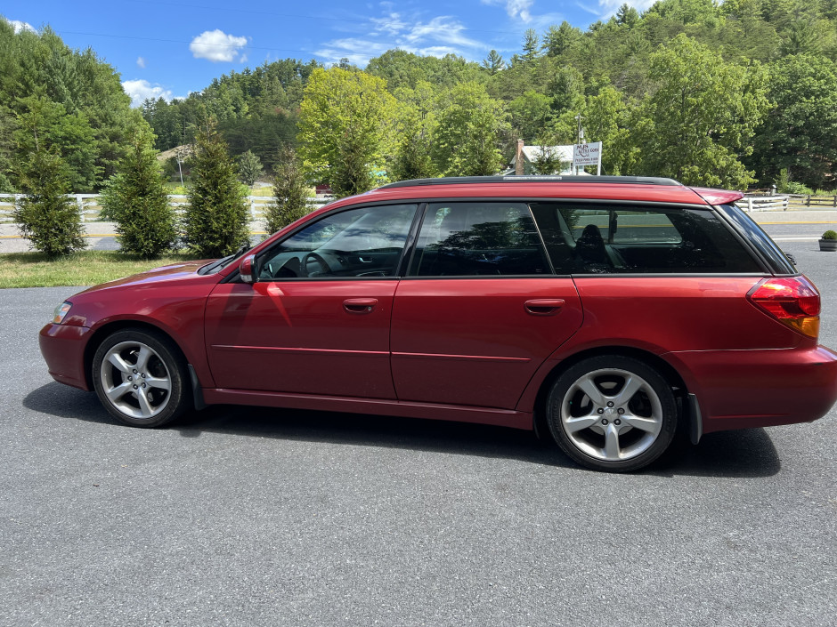 Elijah Barrett's 2005 Legacy 2.5GT Limited