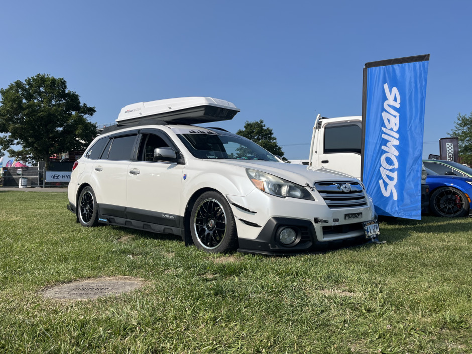 Joseph Detmer's 2014 Outback 3.6R Limited W Eyesight