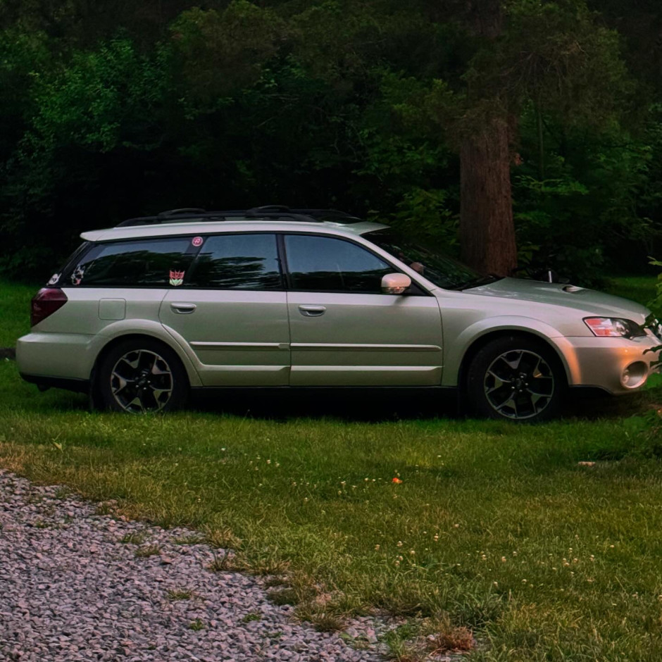 Lauren  B's 2005 Legacy Outback XT Limited