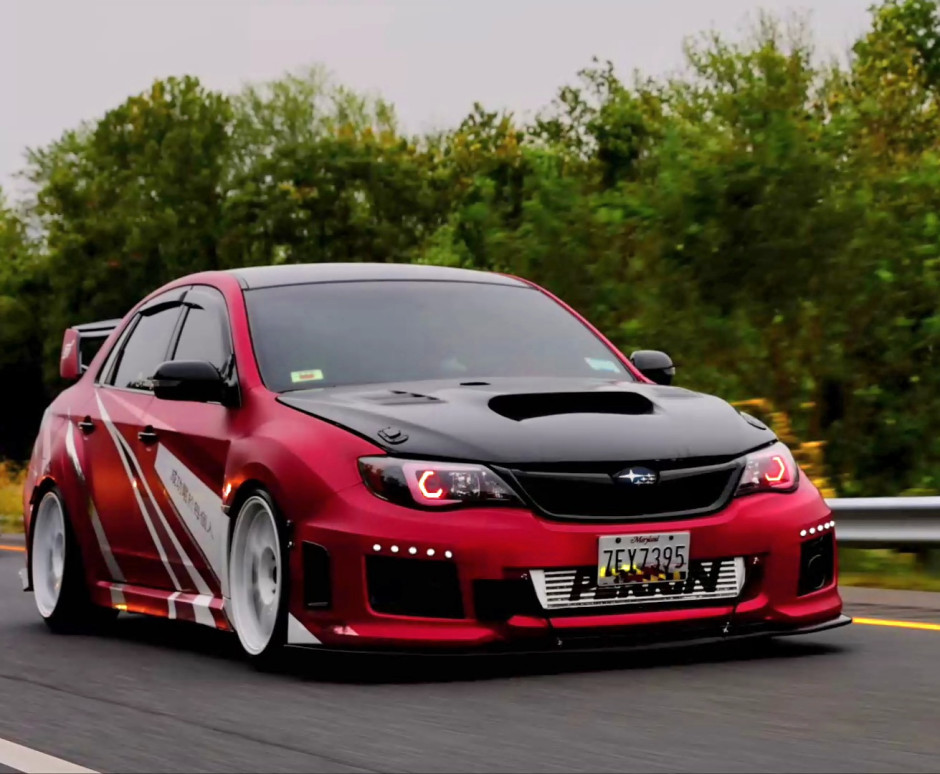 Daniel M's 2011 Impreza WRX STI Sti