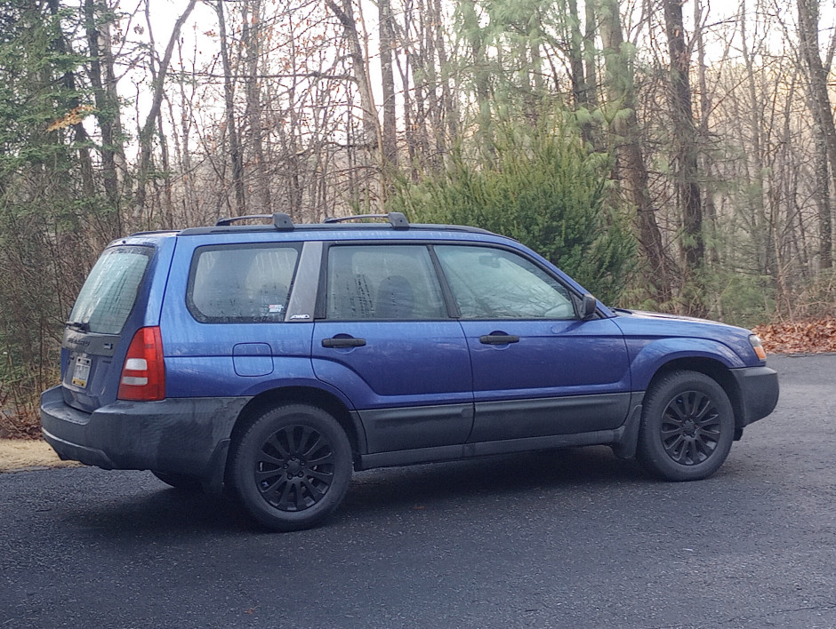 Hunter C's 2004 Forester X