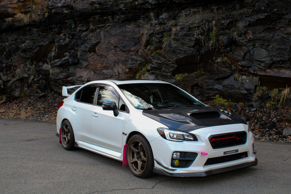 Amber B's 2015 WRX STI Limited