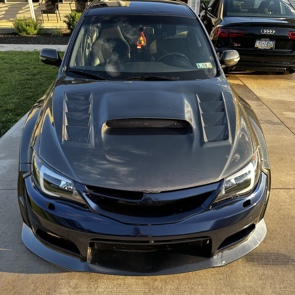 Bailey T's 2009 Impreza WRX STI Wrx sti