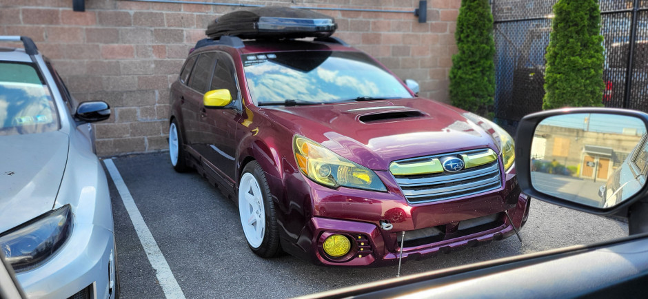 Levance B's 2012 Outback Limited 
