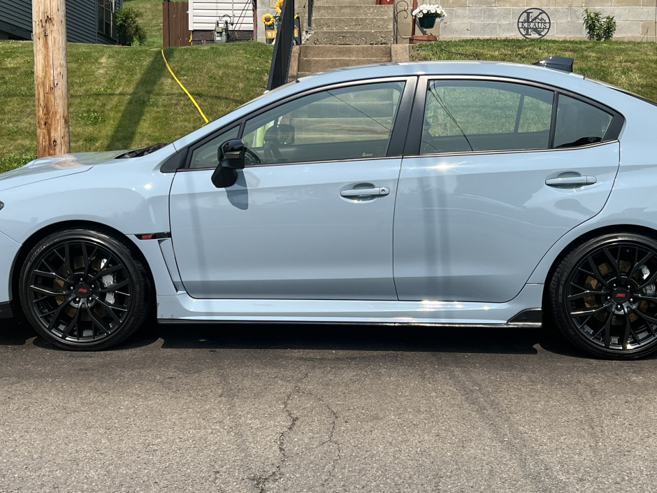 Timothy K's 2019 Impreza WRX STI Limited grey series