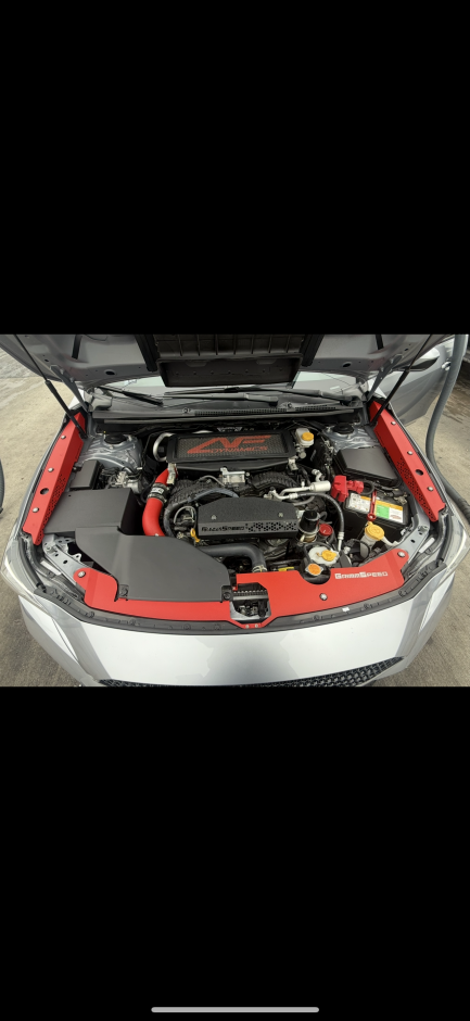 Jazmyne Langford's 2022 WRX WRX premium 