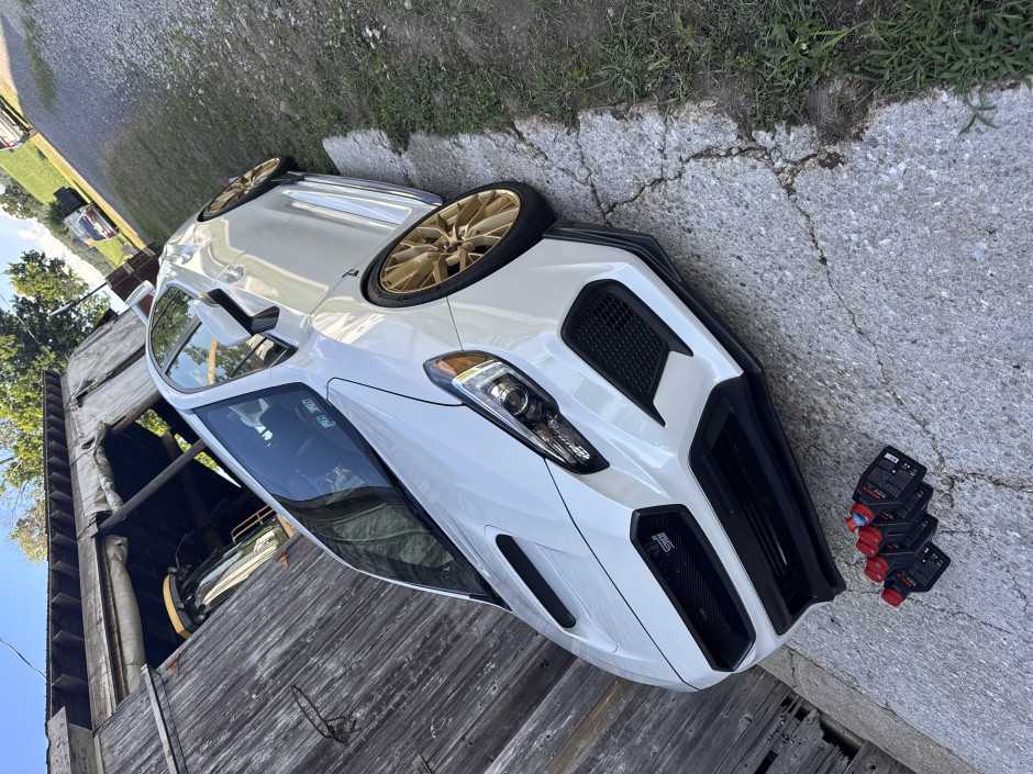Efren Pacheco's 2019 Impreza WRX STI 