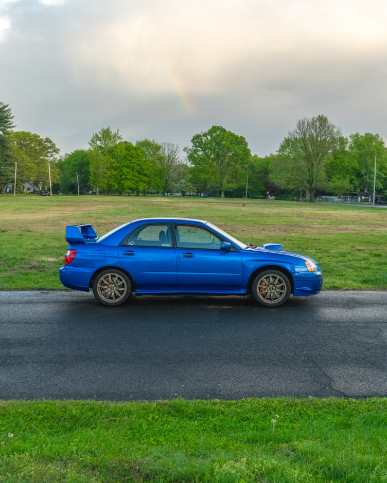 Evan L's 2004 Impreza WRX STI 