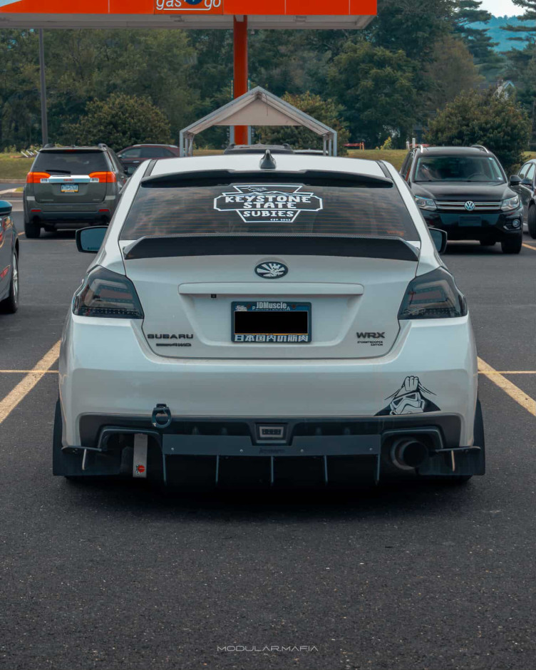 Jarryd Couchman's 2019 Impreza WRX premium 2.0 
