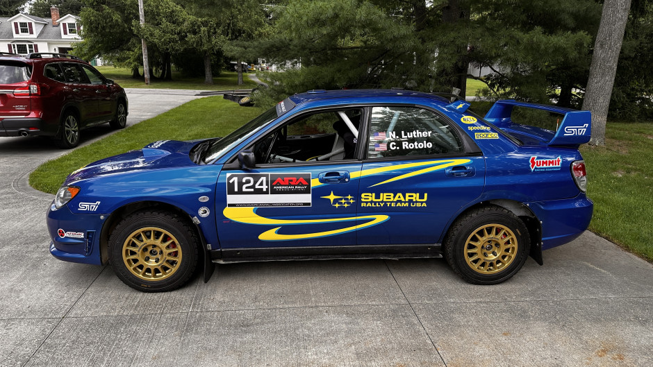 Nick L's 2006 Impreza WRX STI 