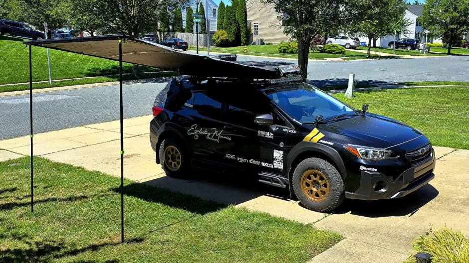 Jonathan Bautz's 2021 Crosstrek Sport 2.5L
