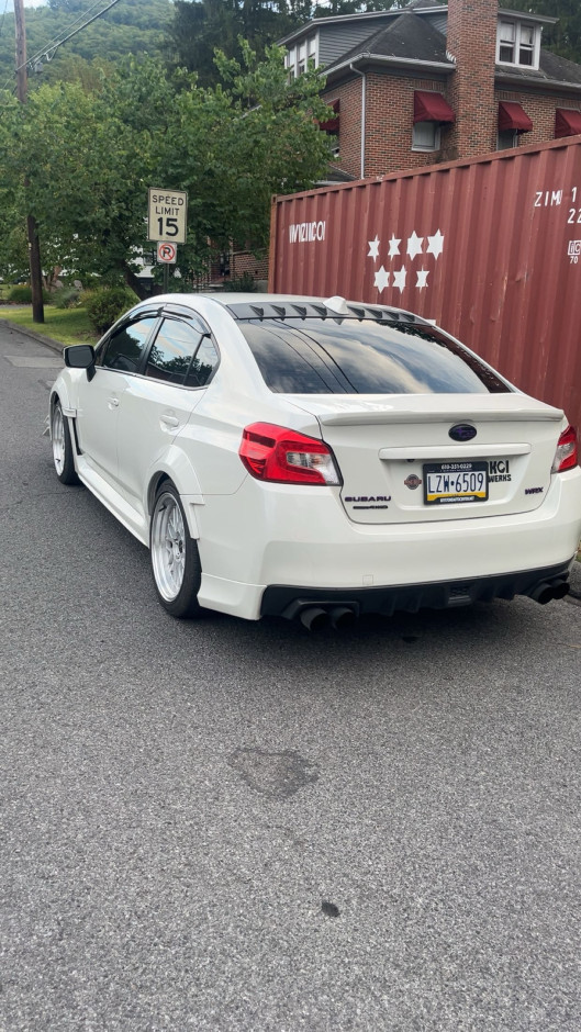 Chase Rishell's 2019 Impreza WRX L