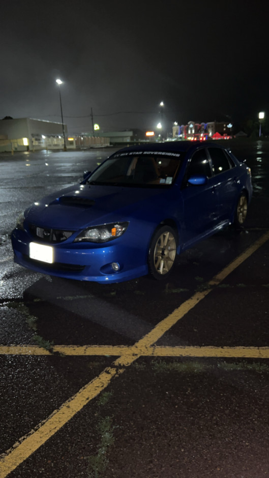 Justin H's 2008 Impreza WRX WRX WRX