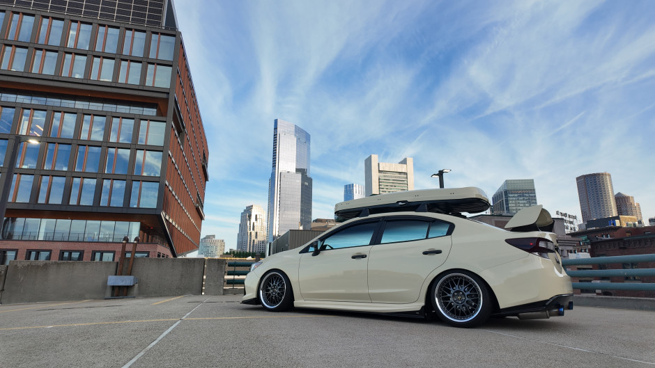 Anthony Brouillard's 2022 Impreza Sport