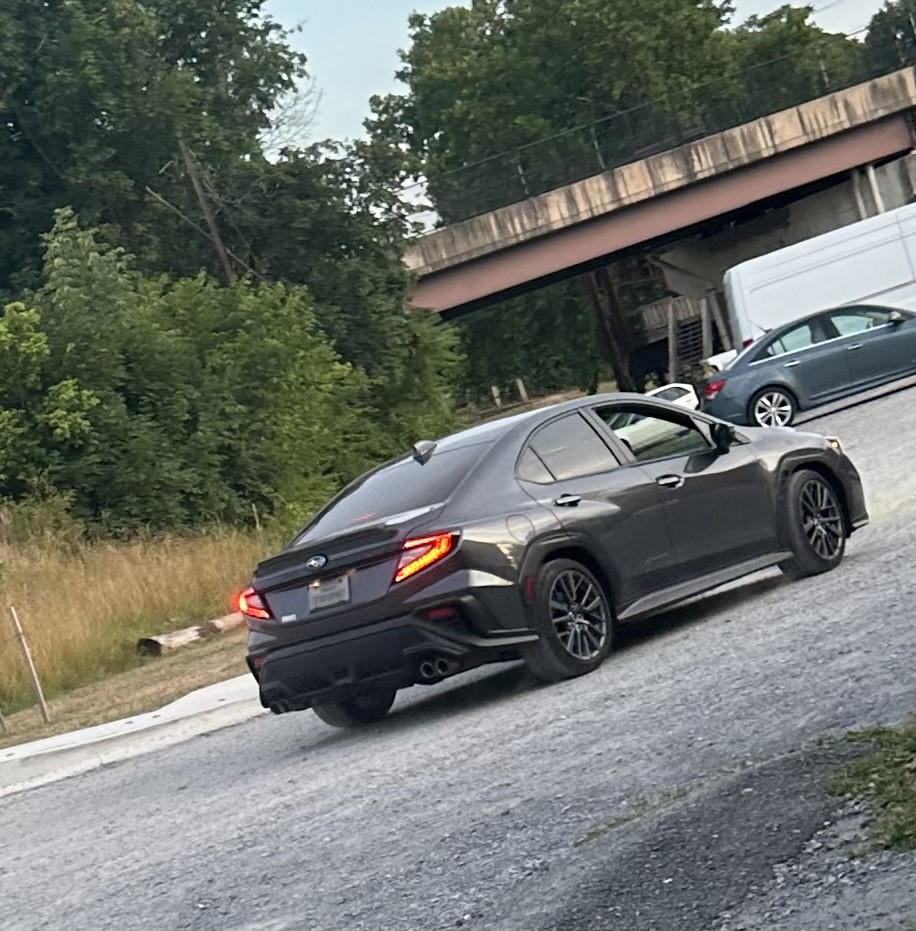 Alexandra Eller's 2022 Impreza WRX 