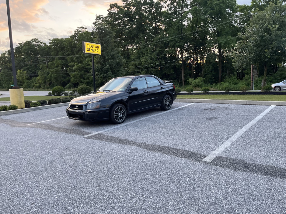 Isaiah B's 2005 Impreza 2.5 RS