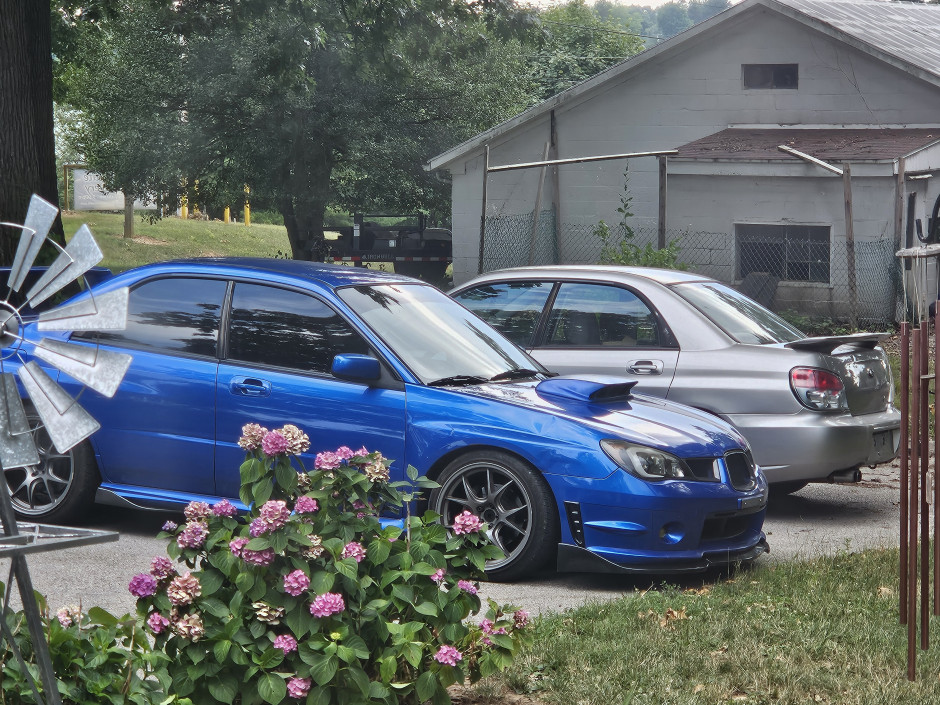 Gene T's 2007 Impreza WRX STI 