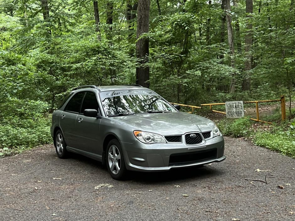Anastasia  G's 2007 Impreza 2.5L Wagon