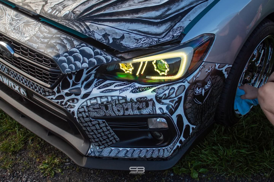 Amberelle Bennett's 2019 Impreza WRX Premium