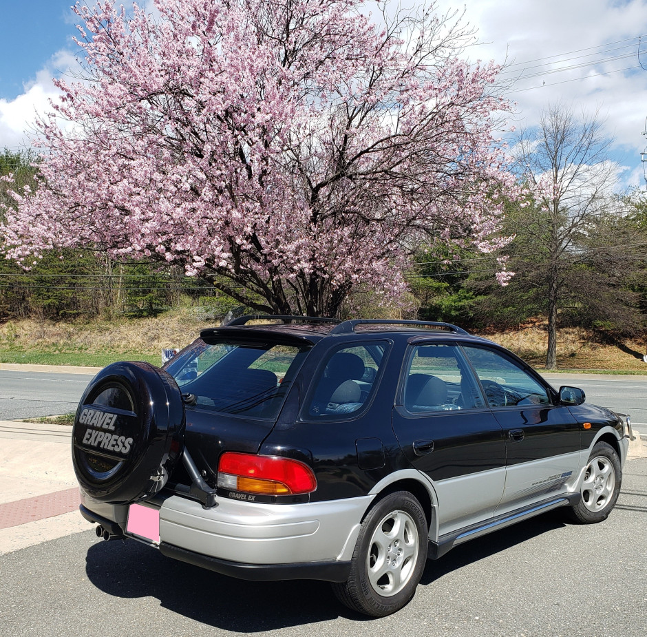 Mike A's 1996 Impreza JDM Gravel Express